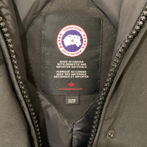 Women’s Black Victoria Parka Canada Goose XS - Picture 5 of 7